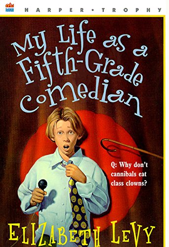 My life as a fifth-grade comedian Cover