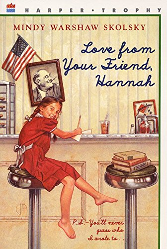Love from your friend, Hannah Cover