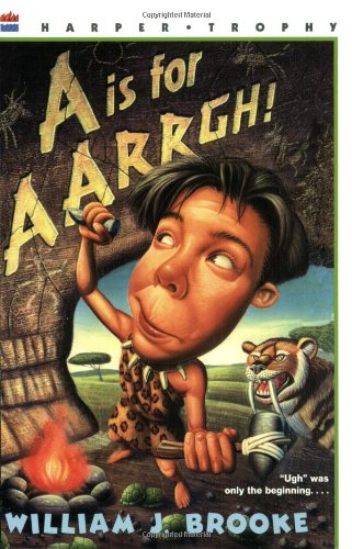 A is for aarrgh! Cover