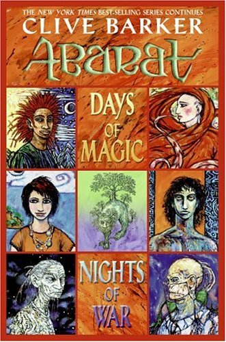 Abarat Cover