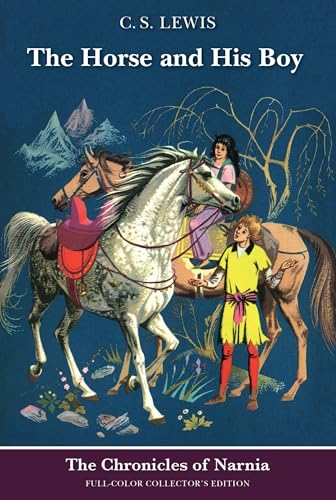 The horse and his boy Cover