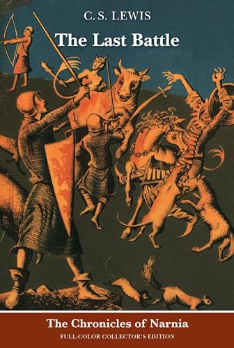 The Last Battle (The Chronicles of Narnia, Book 7) Cover