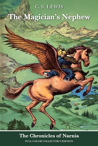The Magician's Nephew (The Chronicles of Narnia, Book 1, Full-Color Collector's Edition) Cover