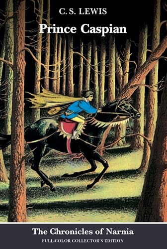 Prince Caspian Cover