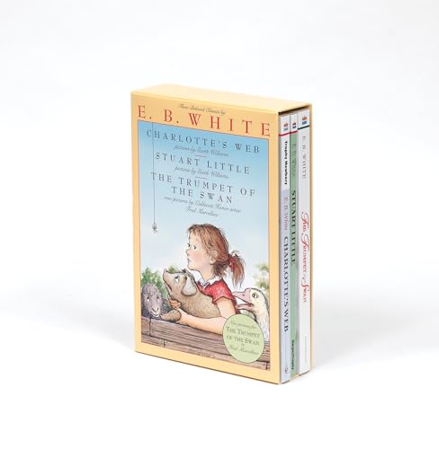 E. B. White Box Set Cover