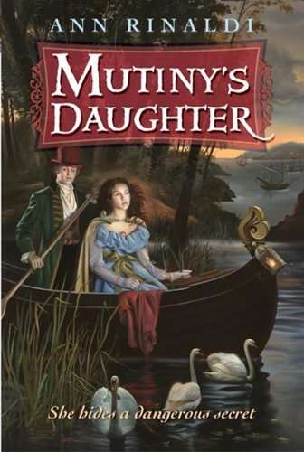 Mutiny's Daughter Cover