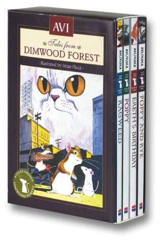 Tales from Dimwood Forest Box Set (The Poppy Stories) Cover