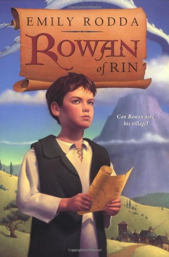Rowan of Rin Cover