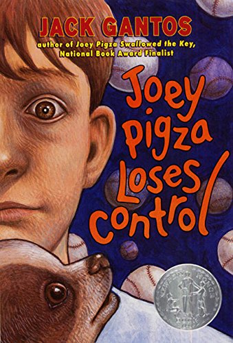 Joey Pigza loses control Cover