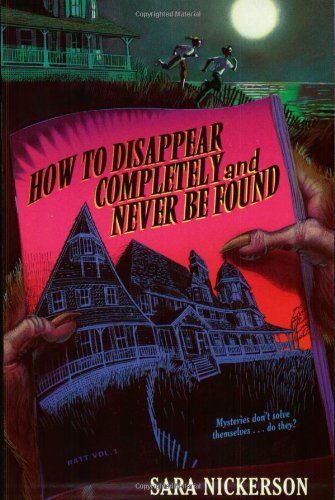 How to disappear completely and never be found. Cover