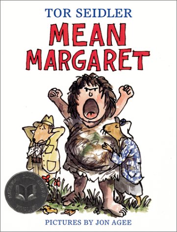 Mean Margaret (Laura Geringer Books) Cover