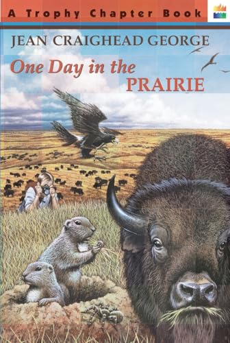 One Day in the Prairie (Trophy Chapter Book) Cover