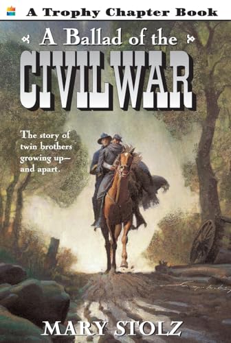A Ballad of the Civil War Cover
