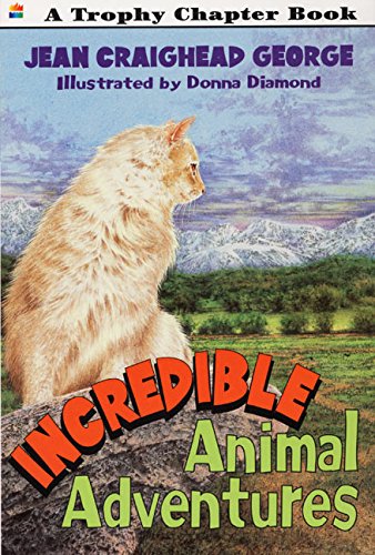 Incredible animal adventures Cover