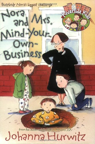 Nora and Mrs. Mind-Your-Own-Business (Riverside Kids) Cover