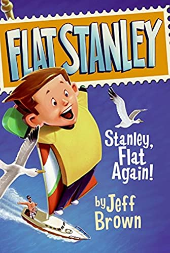 Stanley, Flat Again! Cover