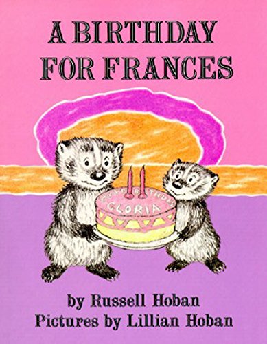 A birthday for Frances Cover