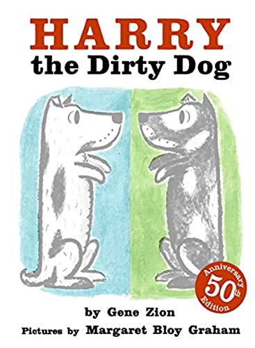 Harry the dirty dog Cover