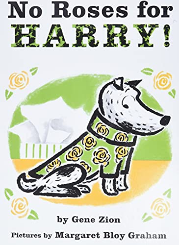 No Roses for Harry! Cover