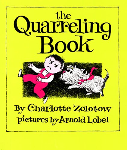 The quarreling book Cover