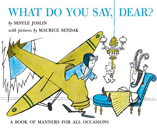 What Do You Say, Dear? Cover