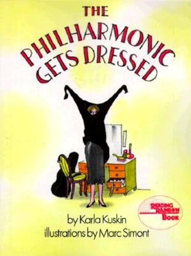 The Philharmonic Gets Dressed (Reading Rainbow Book) Cover