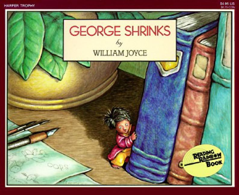 George Shrinks (Reading Rainbow) Cover
