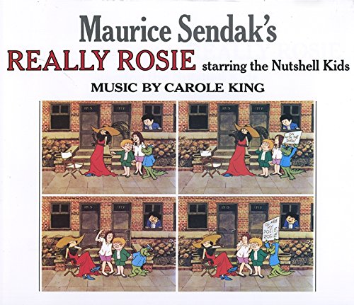 Maurice Sendak's Really Rosie Starring the Nutshell Kids Cover