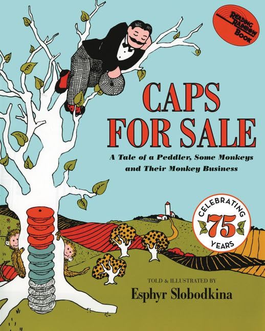 Caps for sale Cover