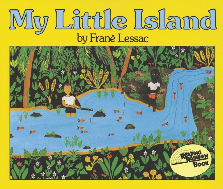 My Little Island (Reading Rainbow, 1987) Cover