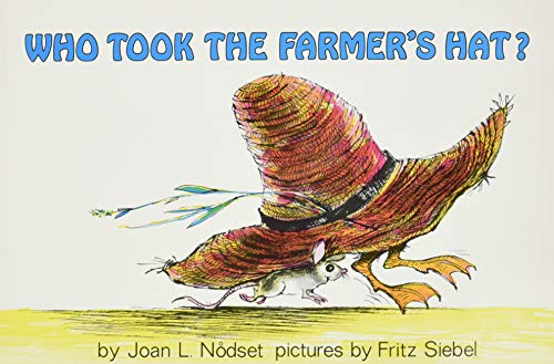 Who took the farmer's hat? Cover