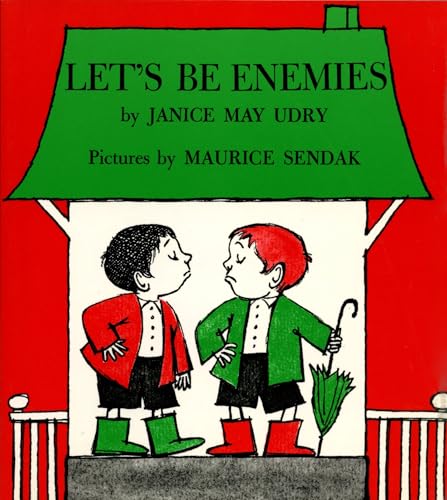 Let's Be Enemies Cover