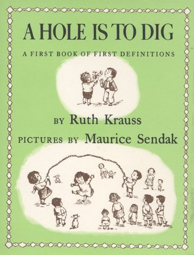 A Hole Is to Dig Cover