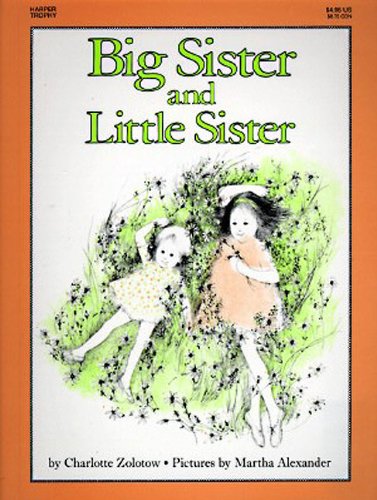 Big Sister and Little Sister Cover