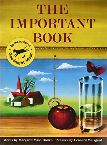 The important book Cover