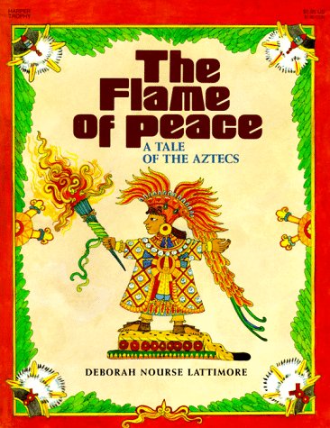 The flame of peace Cover