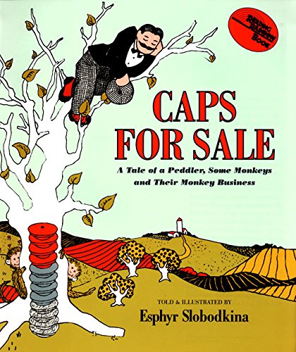 Caps for Sale Big Book (Reading Rainbow Book) Cover
