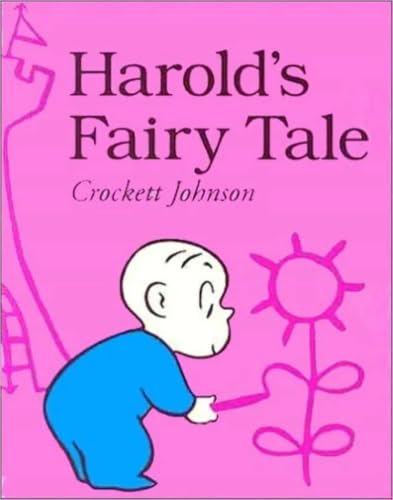 Harold's Fairy Tale (Further Adventures of with the Purple Crayon) Cover
