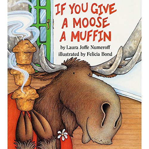 If you give a moose a muffin Cover