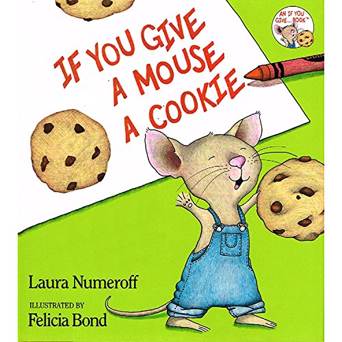If You Give a Mouse a Cookie Cover
