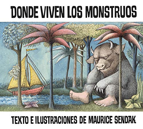 Donde viven los monstruos Cover