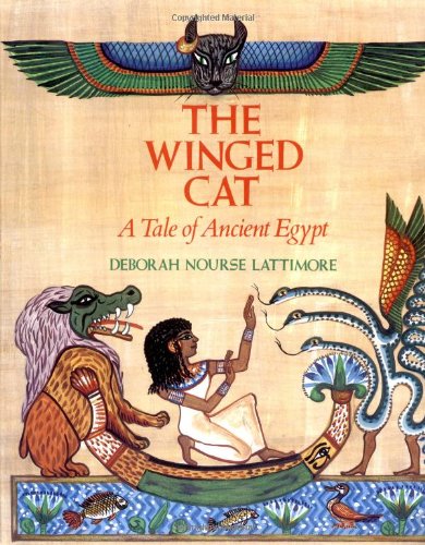 The Winged Cat Cover