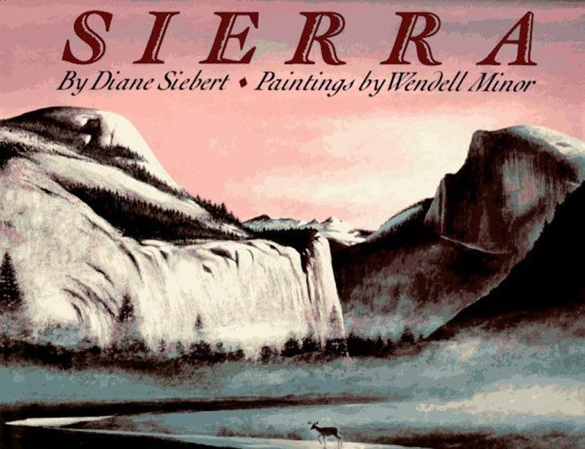 Sierra (Trophy Picture Books) Cover