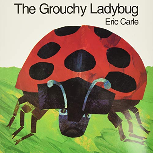 The Grouchy Ladybug Cover