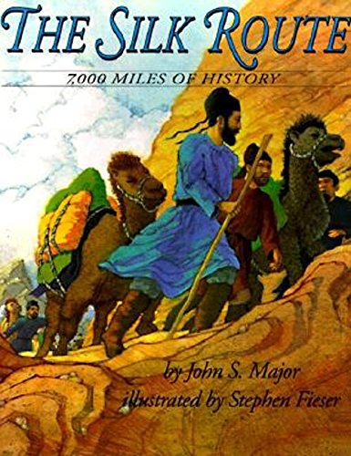 The Silk Route Cover