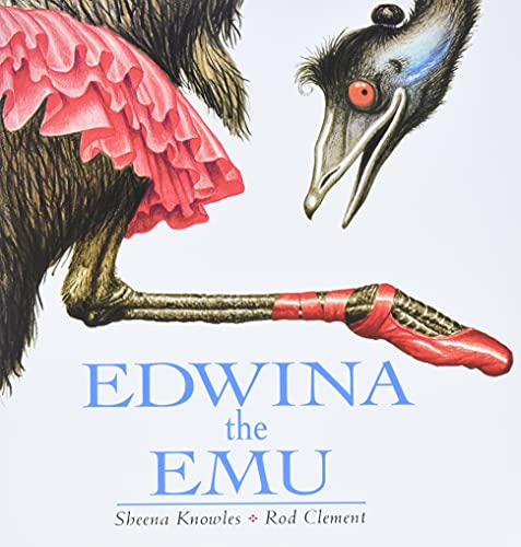 Edwina the emu Cover