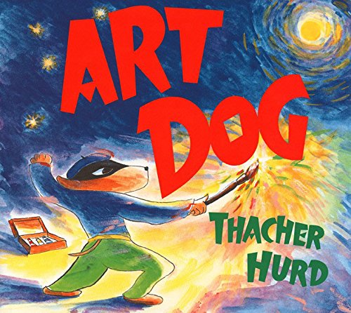 Art Dog (Trophy Picture Books) Cover
