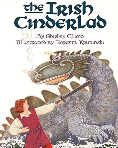 The Irish Cinderlad (Trophy Picture Books) Cover