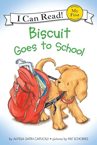 Biscuit Goes to School (My First I Can Read) Cover