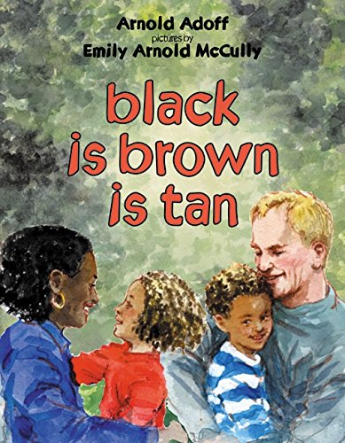 black is brown is tan Poster